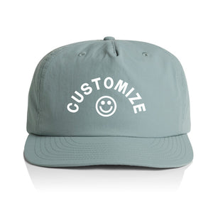 Customizable Smiley Face Nylon Hat