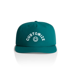 Customizable Smiley Face Nylon Hat