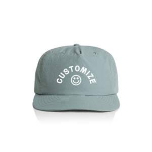 Customizable Smiley Face Nylon Hat