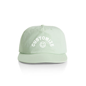 Customizable Smiley Face Nylon Hat