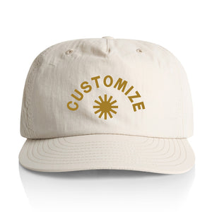 Customizable Sun Nylon Hat