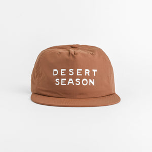 Desert Season Recycled Nylon Quick Dry Hat - clay