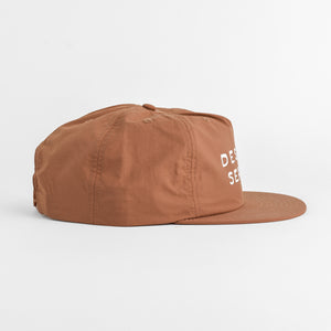 Desert Season Recycled Nylon Quick Dry Hat - clay