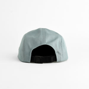 Desert Season Five Panel Hat - mineral blue