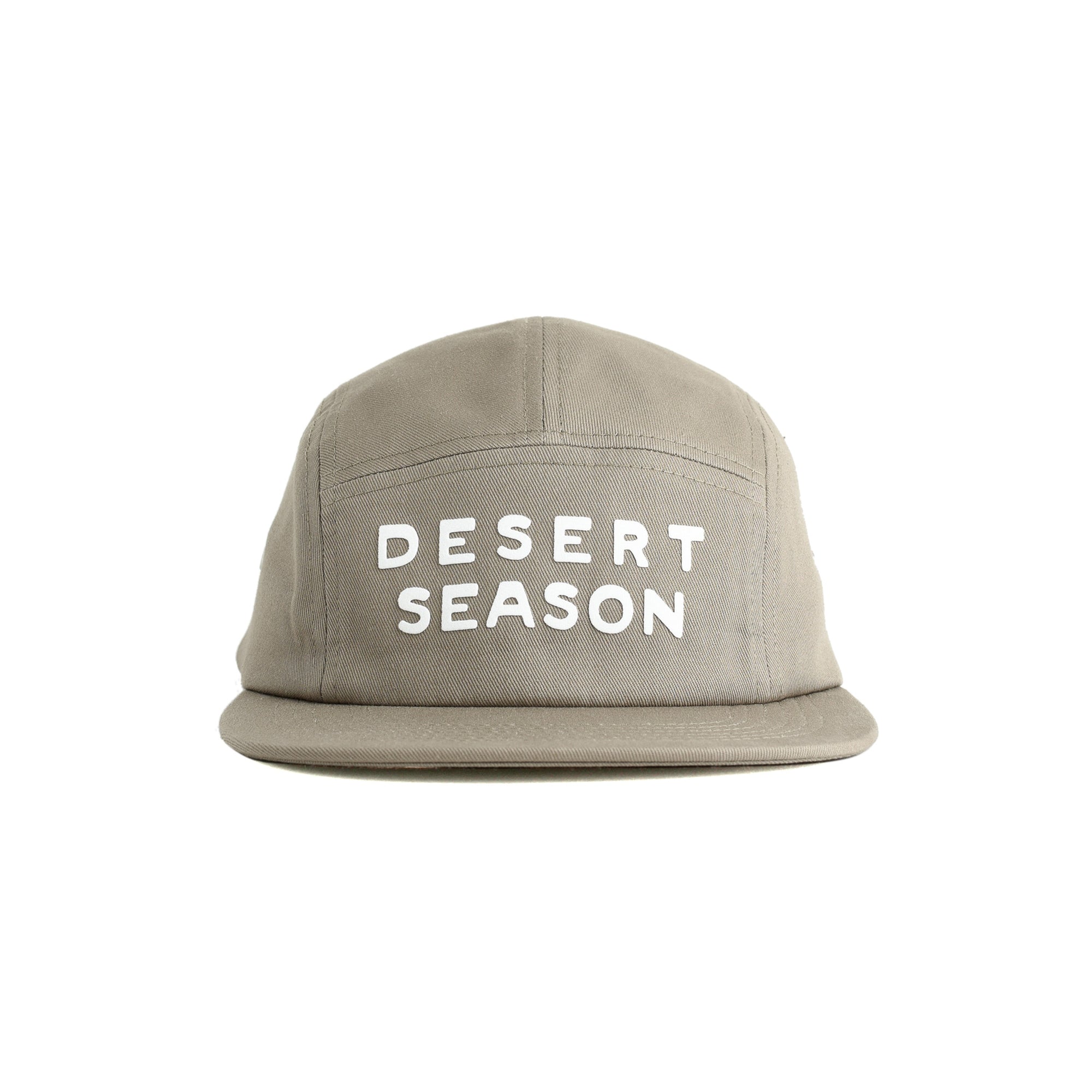 Desert Season Five Panel Hat - khaki