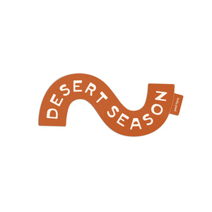 Desert Season Sticker