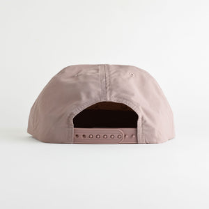 Enjoy Today Recycled Nylon Quick Dry Hat - hazy pink