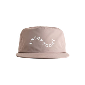 Enjoy Today Recycled Nylon Quick Dry Hat - hazy pink