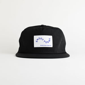 Enjoy Today Hat - black