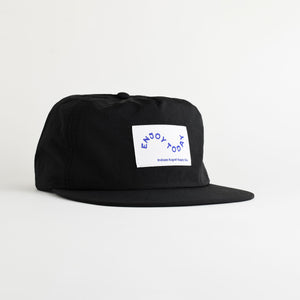 Enjoy Today Hat - black