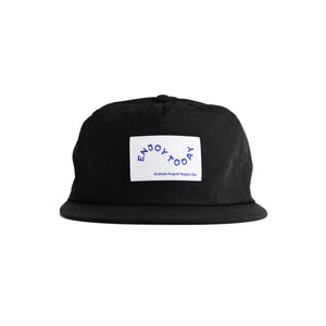 Enjoy Today Hat - black