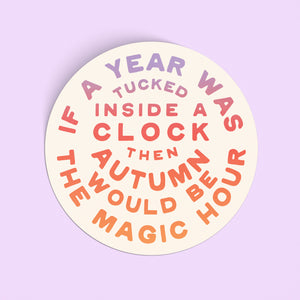 Fall Magic Sticker