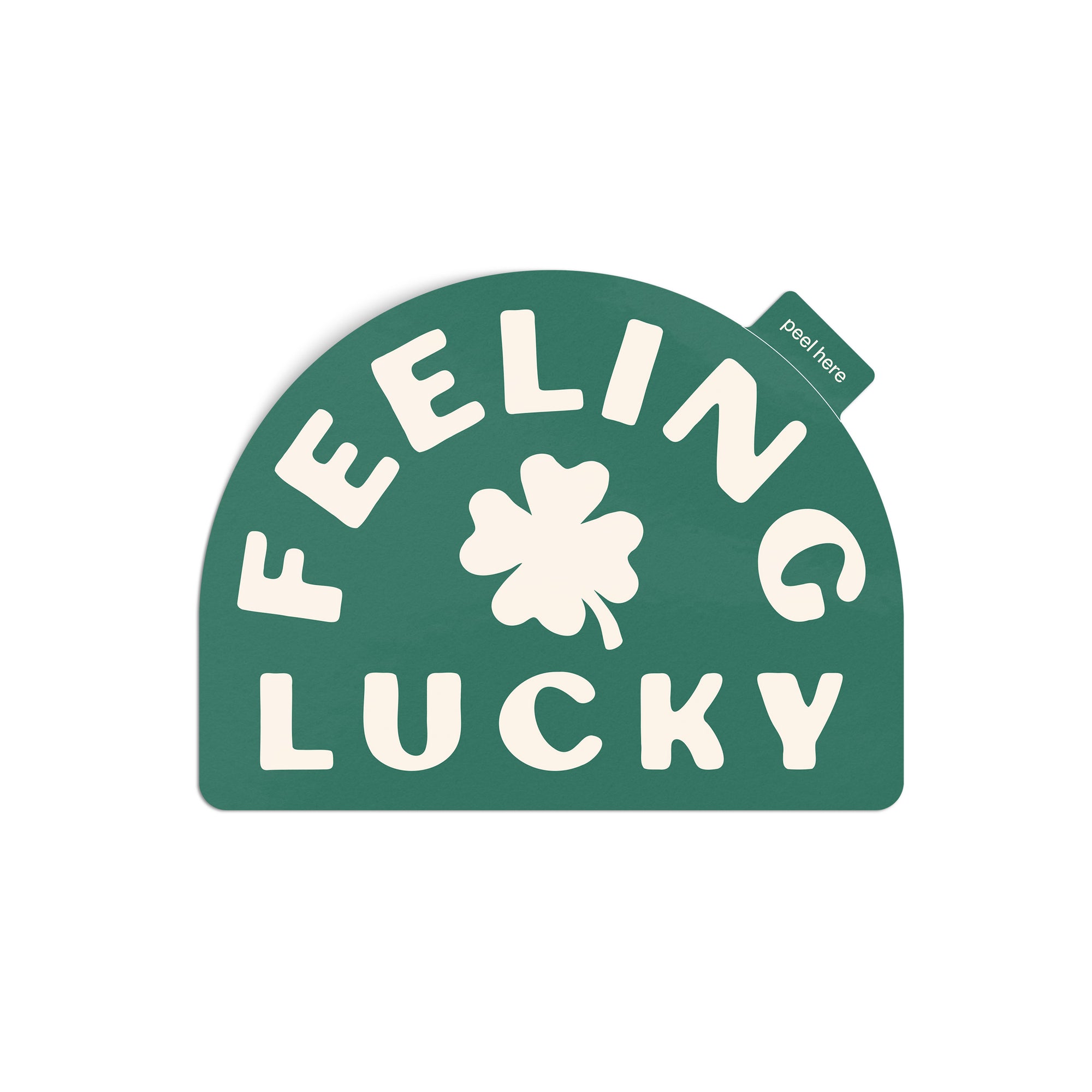 Feeling Lucky Sticker