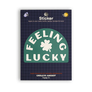 Feeling Lucky Sticker