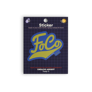 FOCO Sticker - green