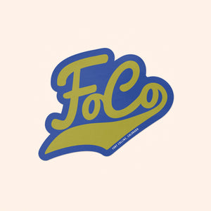 FOCO Sticker - green