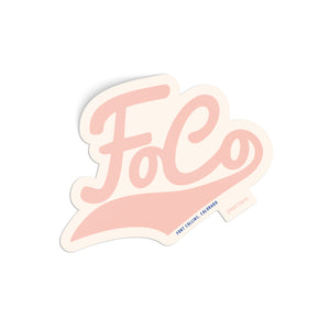 FOCO Sticker - pink