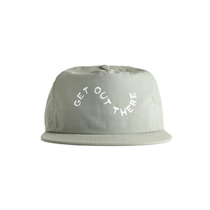 Get Out There Recycled Nylon Quick Dry Hat - eaculyptus