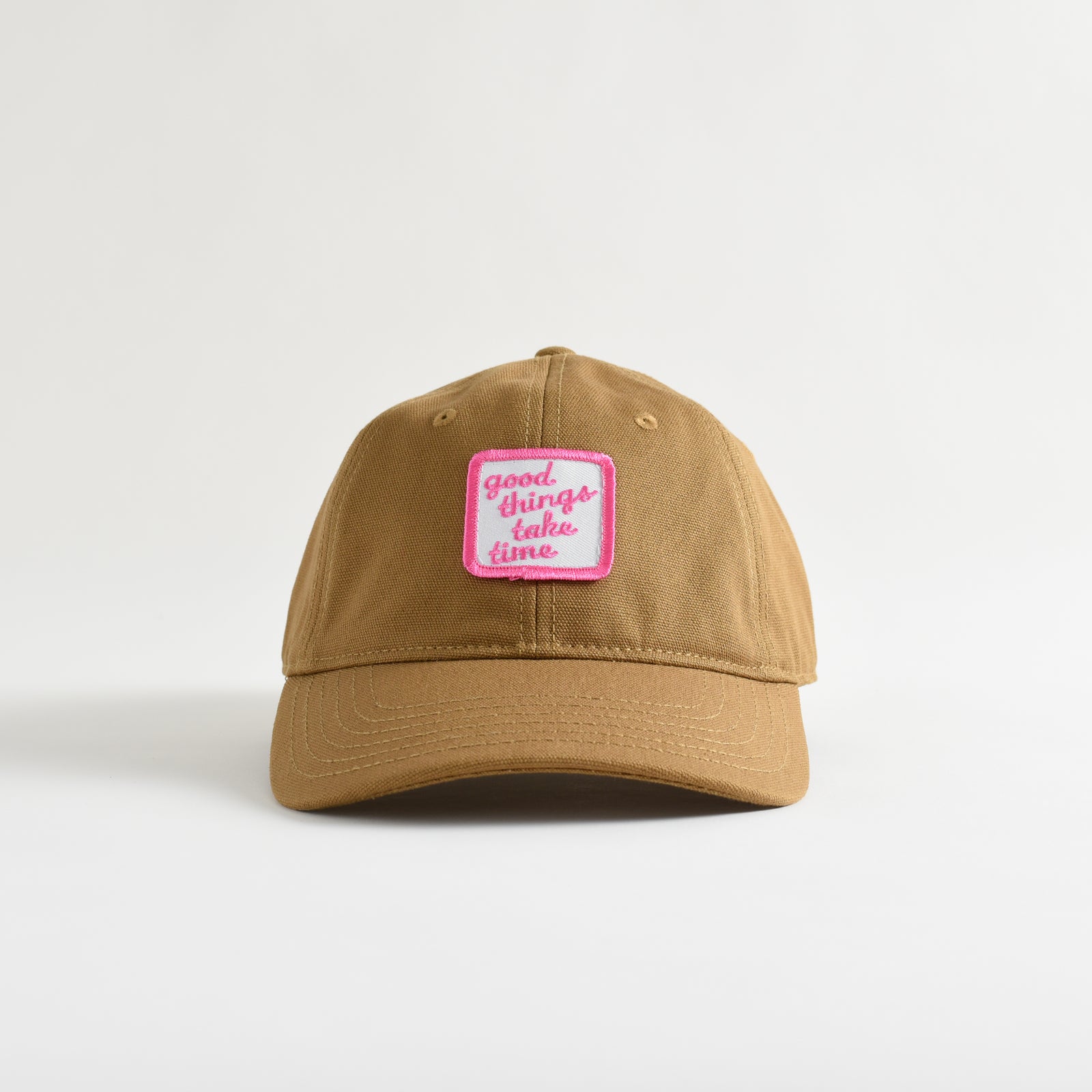 Good Things Take Time Hat