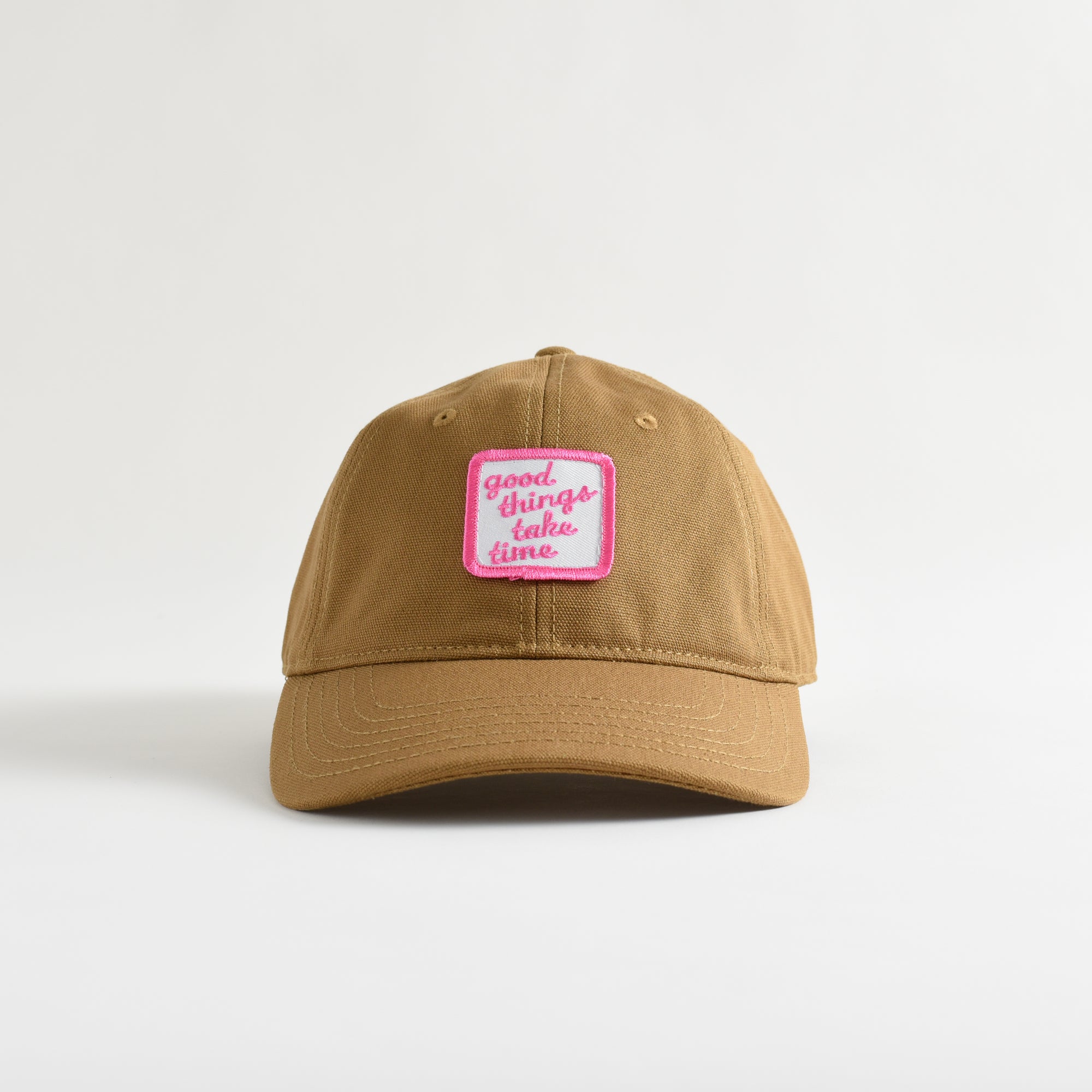 Good Things Take Time Hat