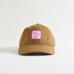 Good Things Take Time Hat