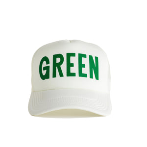 St. Patrick's Day Green Recycled Trucker Hat