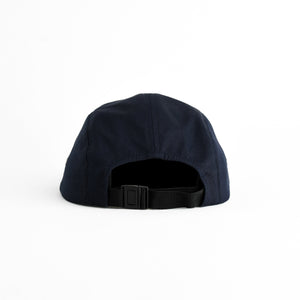 Happiest Outside Five Panel Hat - navy