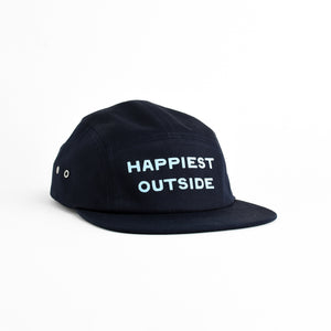 Happiest Outside Five Panel Hat