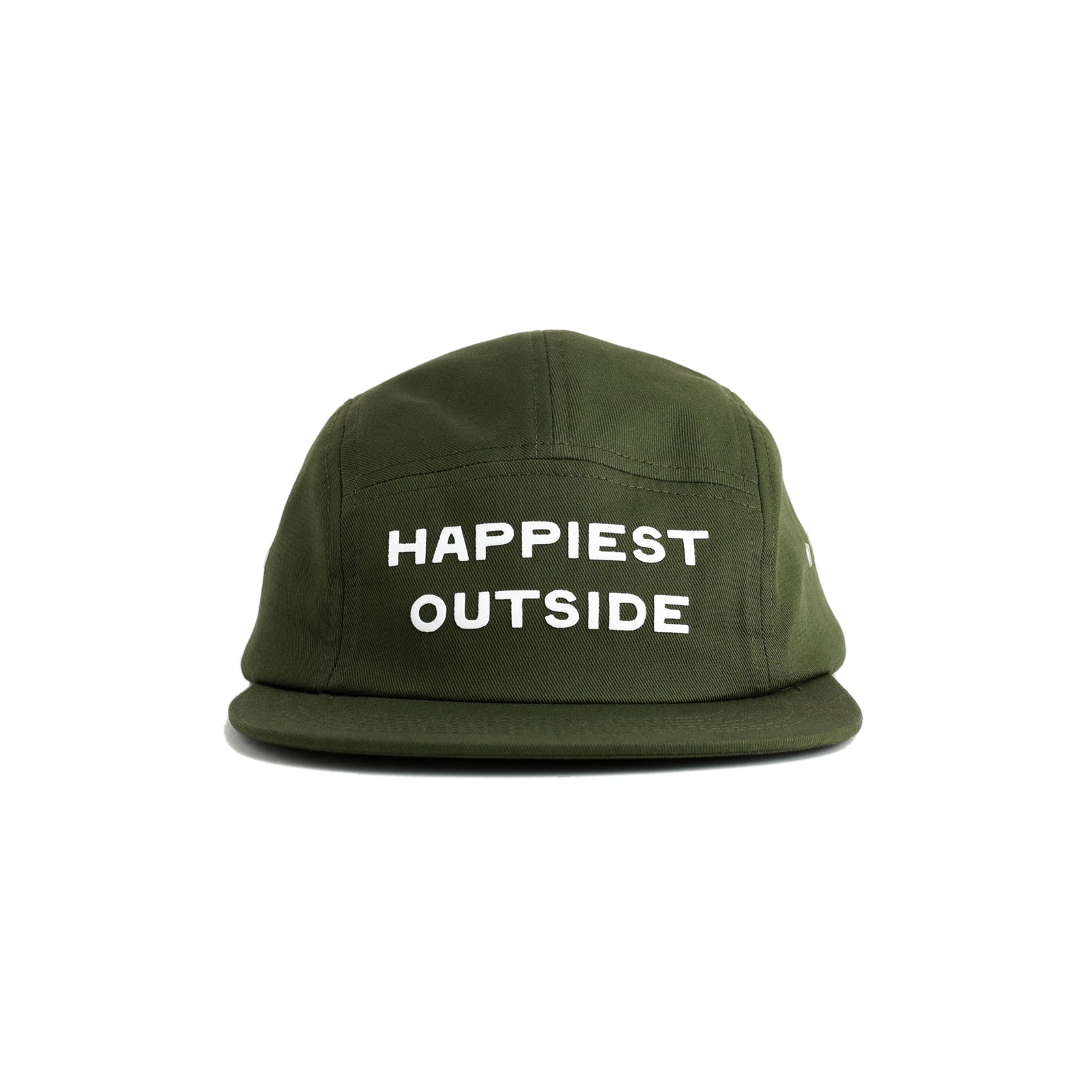 Happiest Outside Five Panel Hat