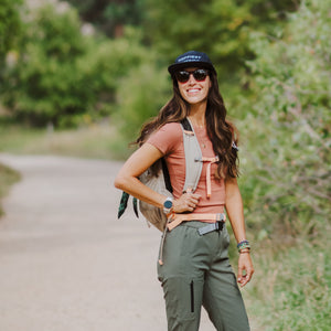 Happiest Outside Five Panel Hat