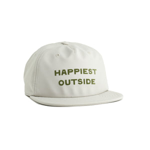 Happiest Outside Expedition Hat - cream