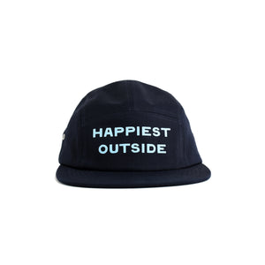 Happiest Outside Five Panel Hat