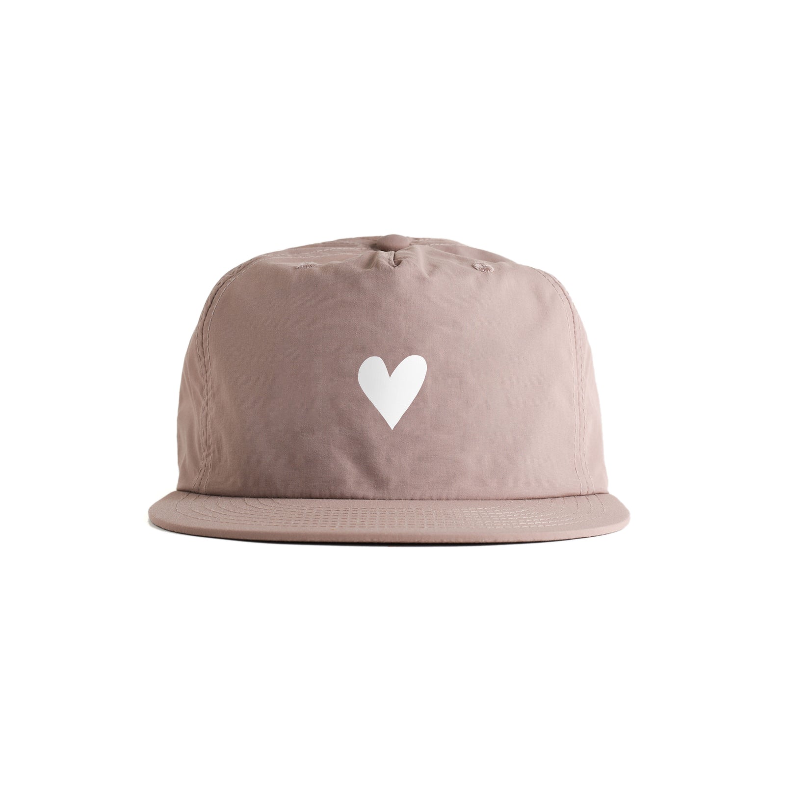 Heart Recycled Nylon Hat