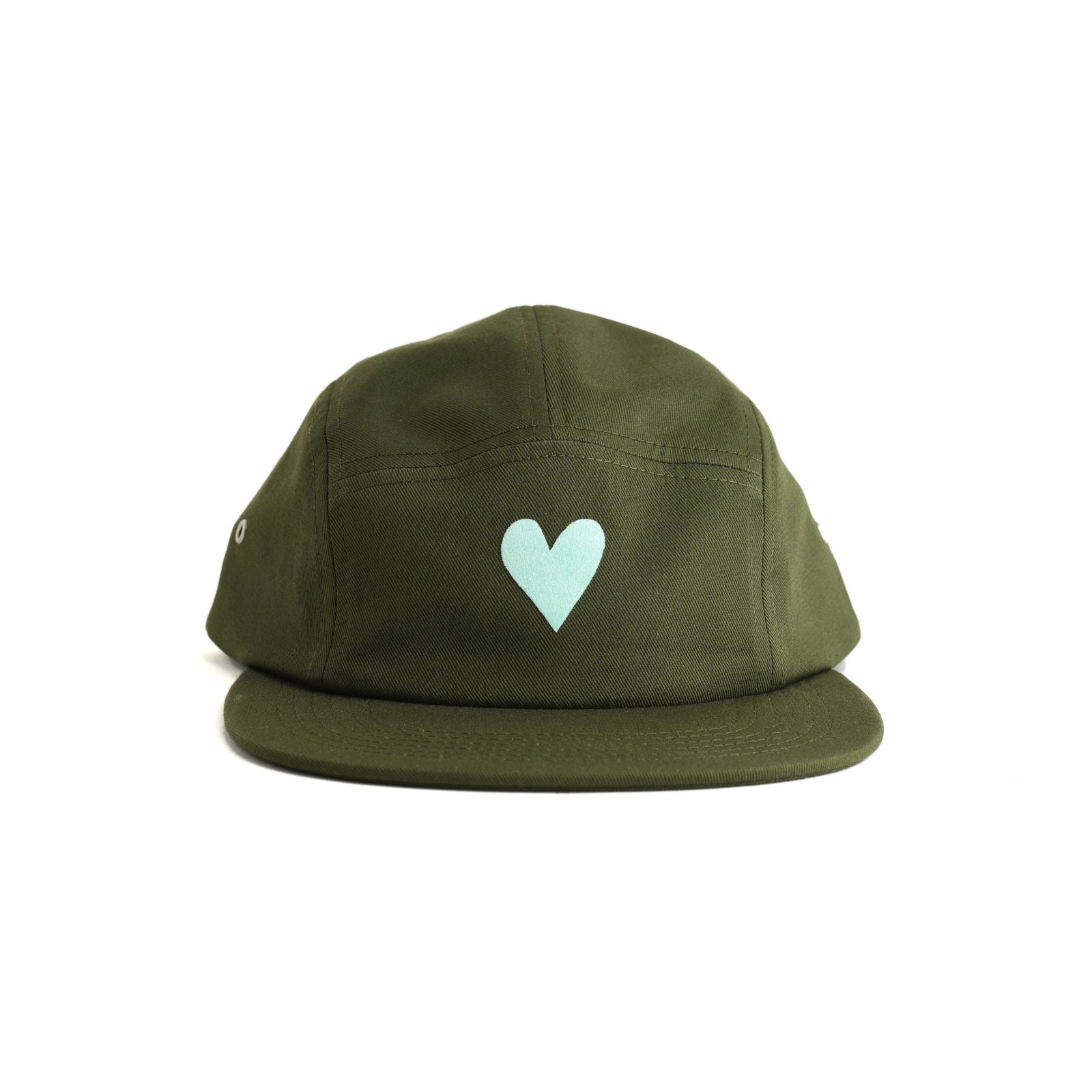Heart Five Panel Hat