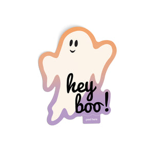 Hey Boo! Sticker