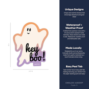 Hey Boo! Sticker