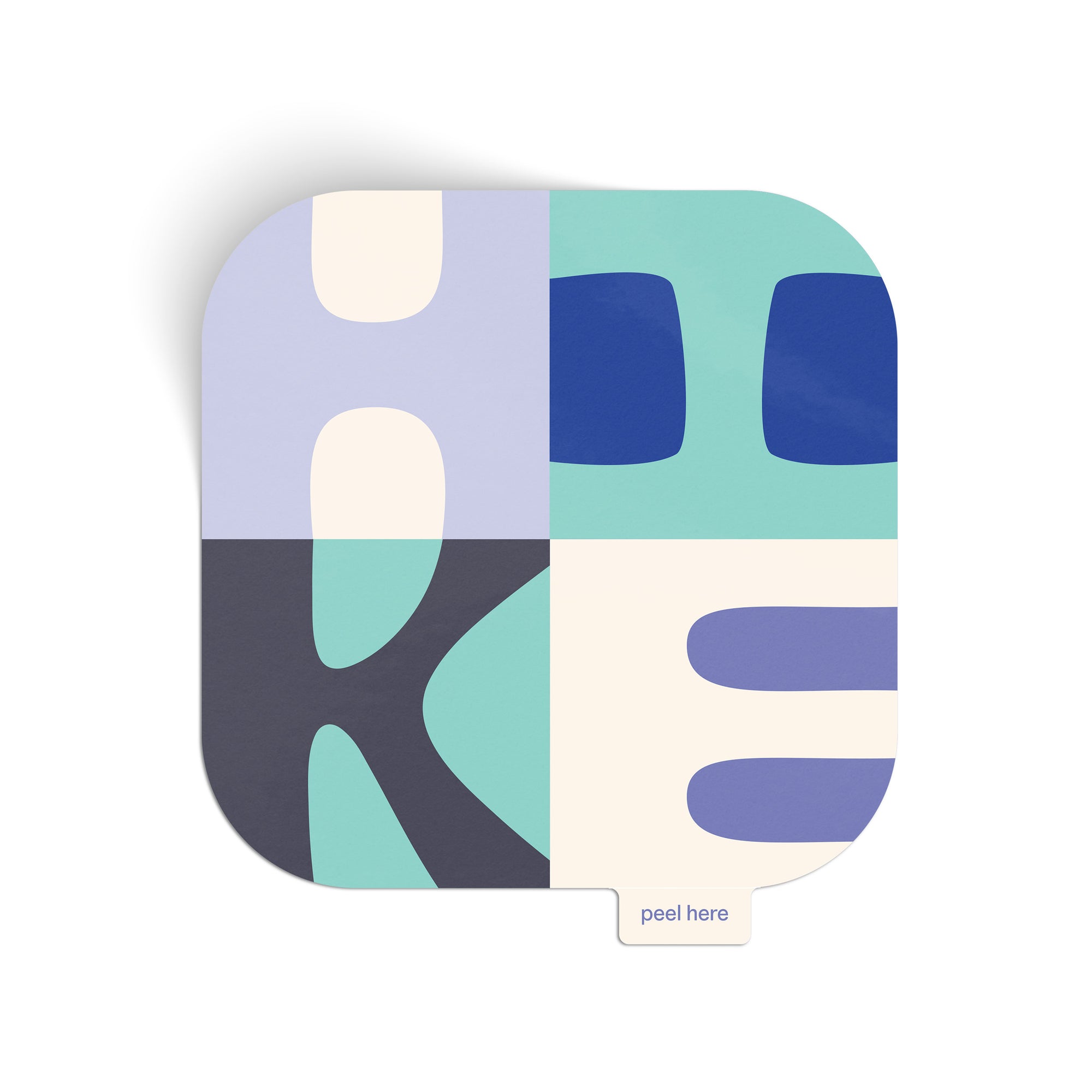 Hike Sticker - blue