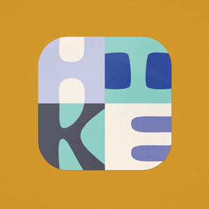 Hike Sticker - blue