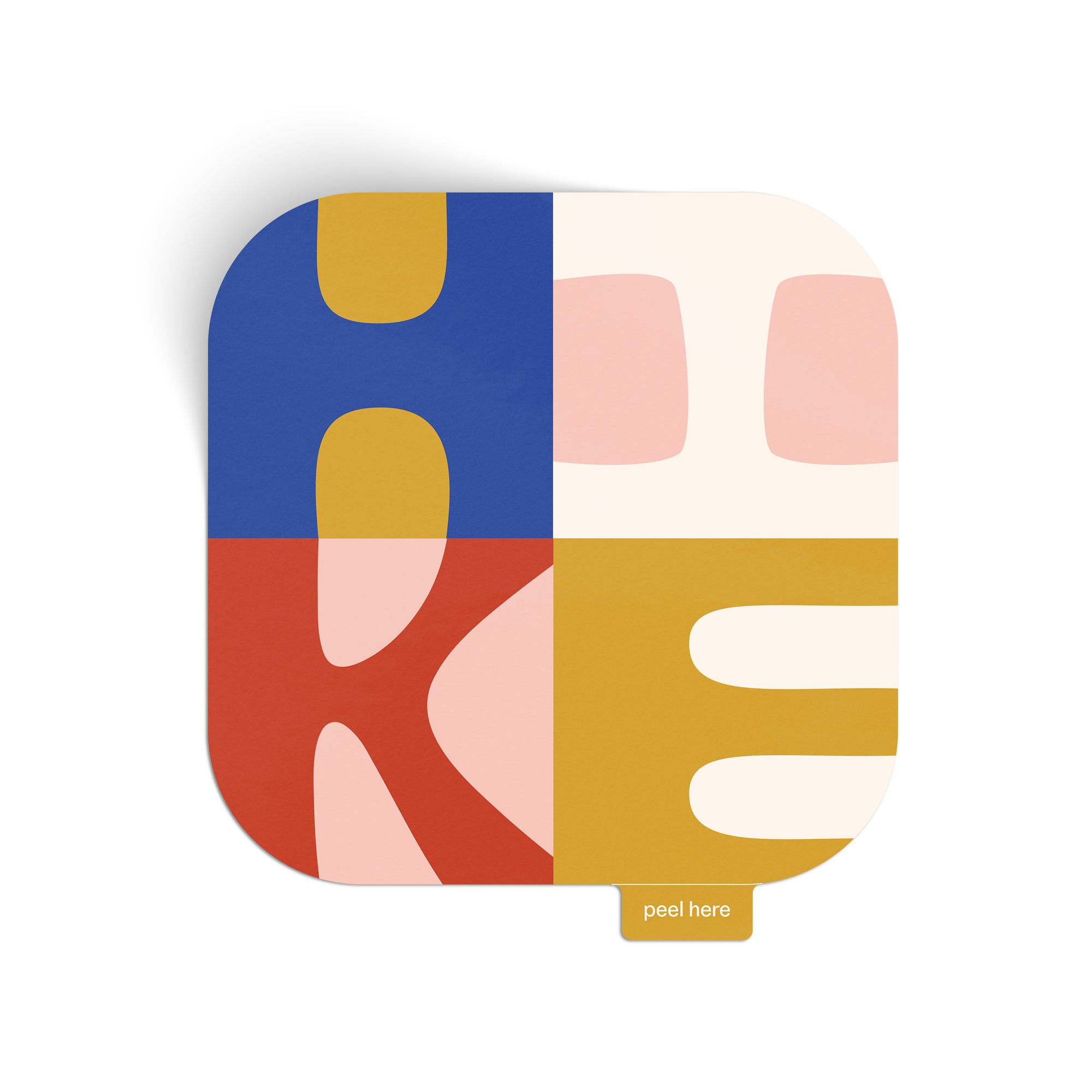 Hike Sticker - brand colors