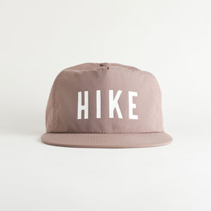 Hike Recycled Nylon Quick Dry Hat - hazy pink