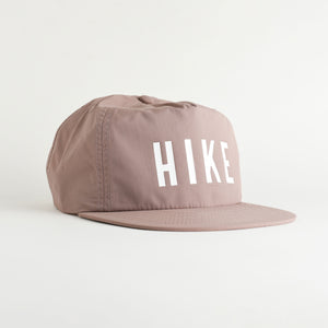 Hike Recycled Nylon Quick Dry Hat - hazy pink