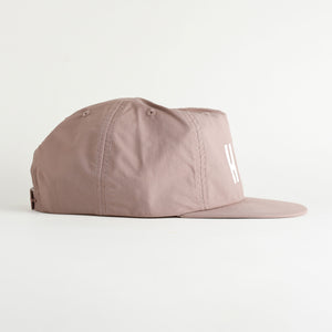 Hike Recycled Nylon Quick Dry Hat - hazy pink