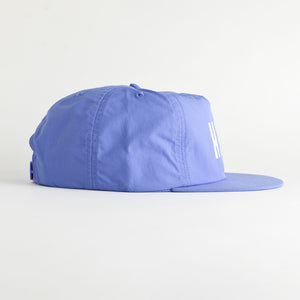 Hike Recycled Nylon Quick Dry Hat - lapis