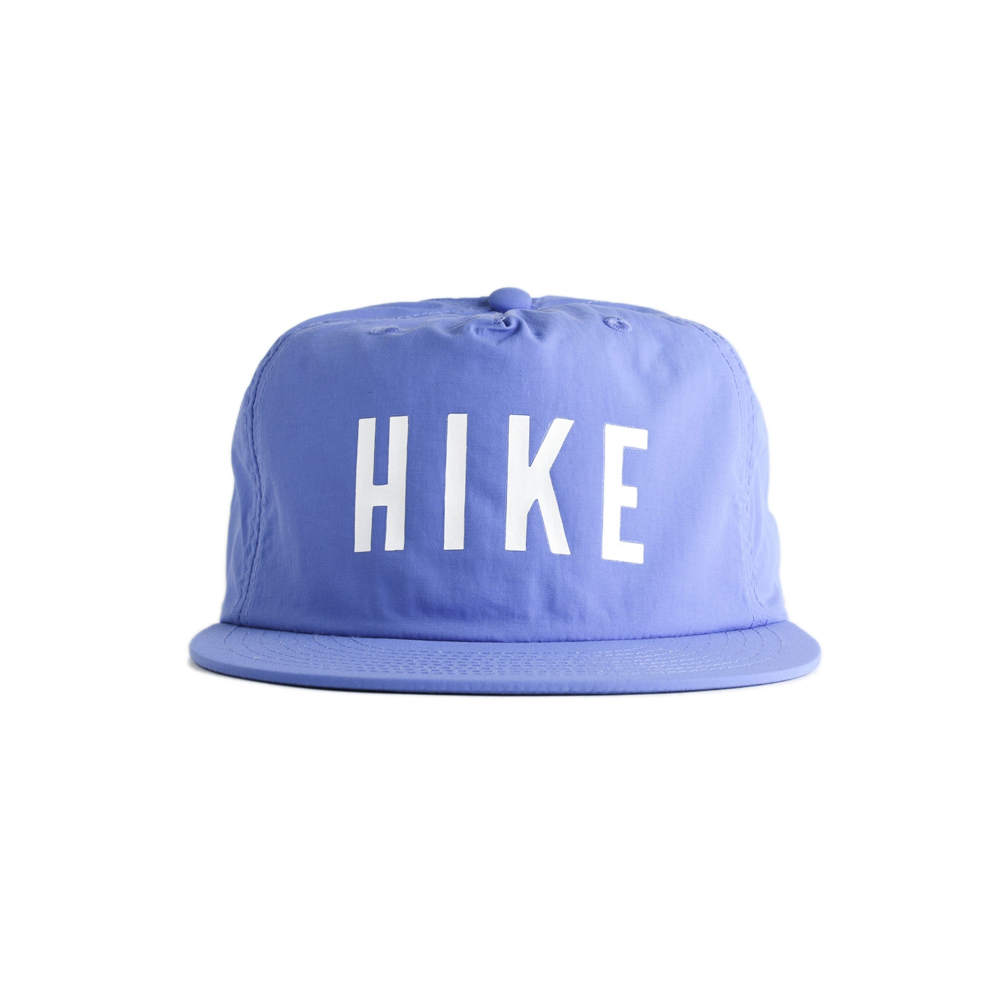 Hike Recycled Nylon Quick Dry Hat - lapis