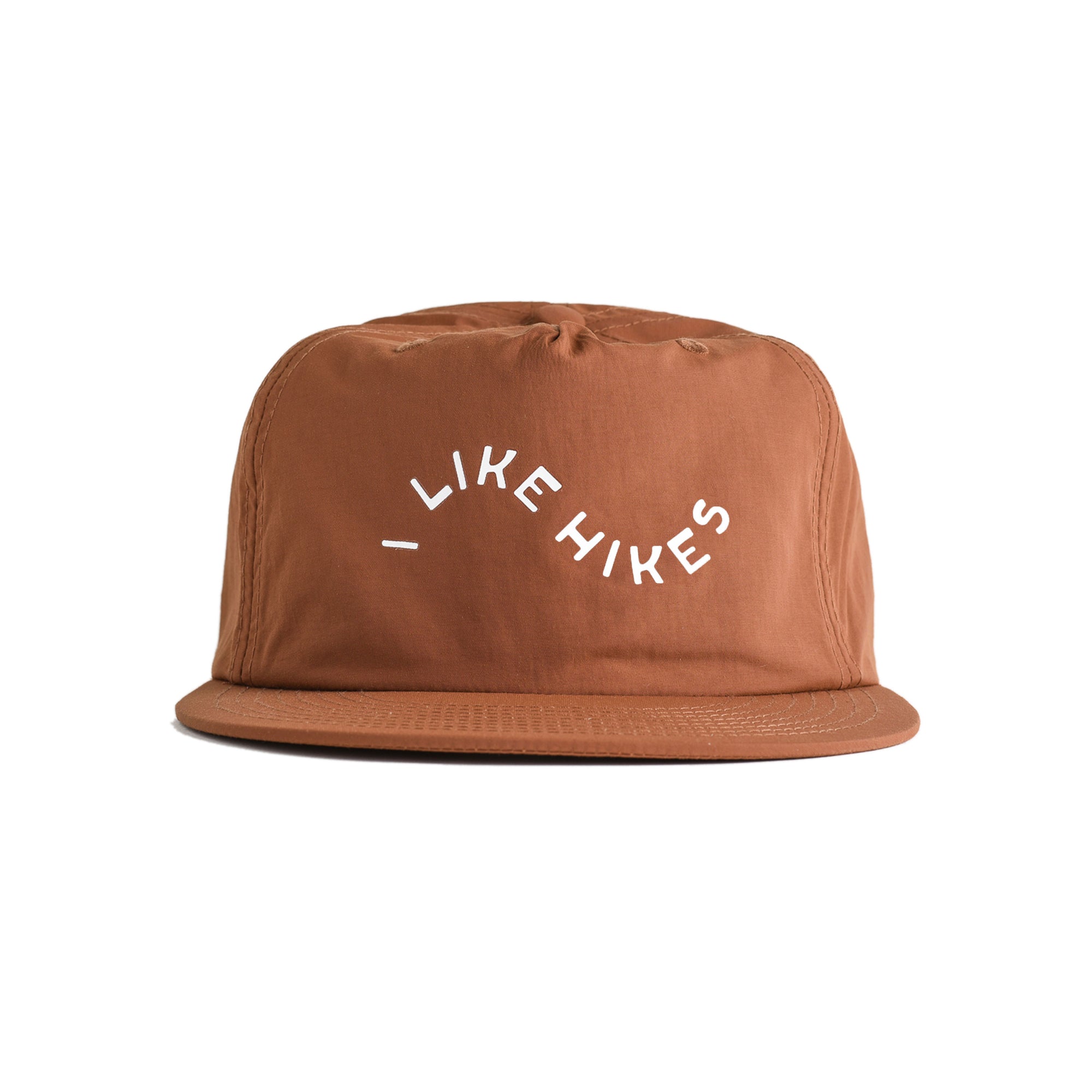 I Like Hikes Recycled Nylon Quick Dry Hat - clay