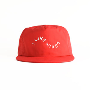 I Like Hikes Recycled Nylon Hat