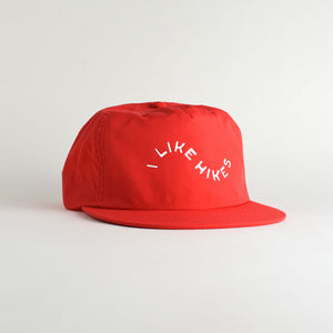 I Like Hikes Recycled Nylon Hat