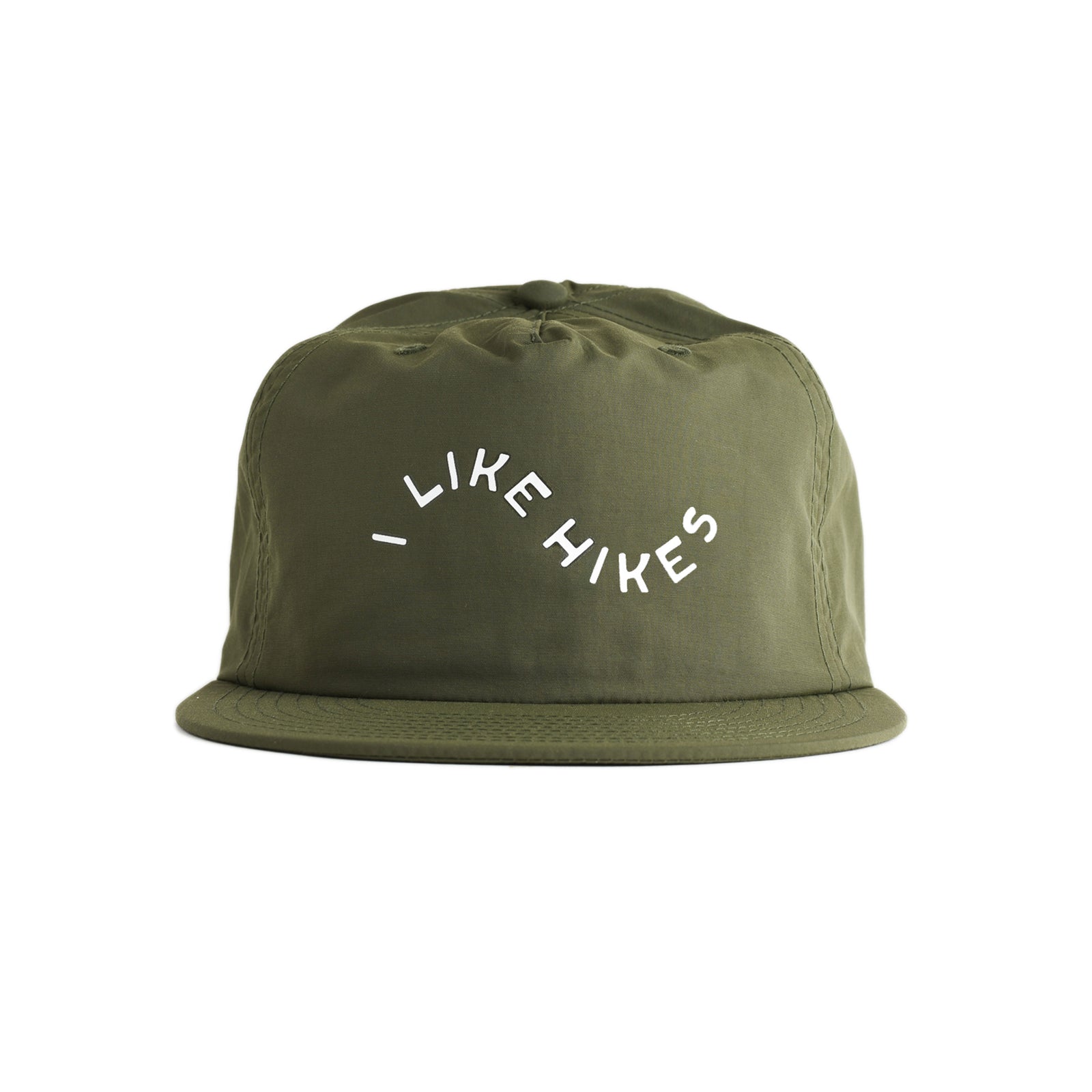 I Like Hikes Recycled Nylon Hat