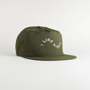 I Like Hikes Recycled Nylon Hat