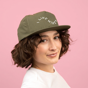 I Like Hikes Recycled Nylon Hat